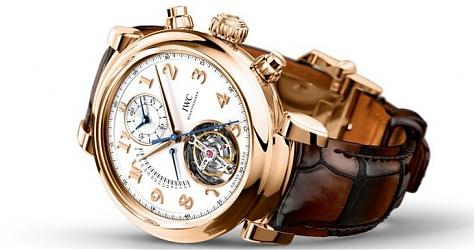 [SIHH 2017]IWC达文西陀飞轮逆跳计时码表