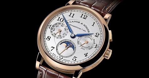 [SIHH 2017]朗格1815 Annual Calendar 