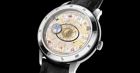 [SIHH 2017]江诗丹顿Métiers d\'Art哥白尼天体球2460 RT