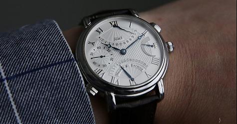 [表友分享]艾美表的独特 设计总监最懂！