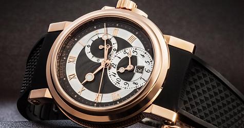 航行的最佳選擇 寶璣Marine GMT 5857
