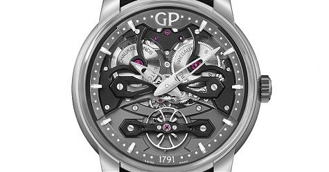 [SIHH 2017]芝柏全新鈦金属自动表