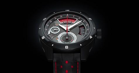 賽車精神當道 MONTBLANC Timewalker