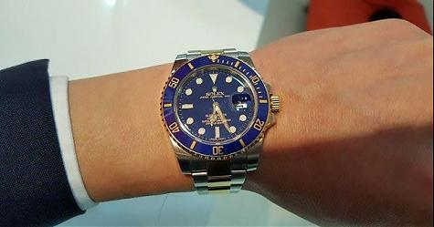 [表友分享]文创帅董最爱的蓝水鬼ROLEX Submariner Date