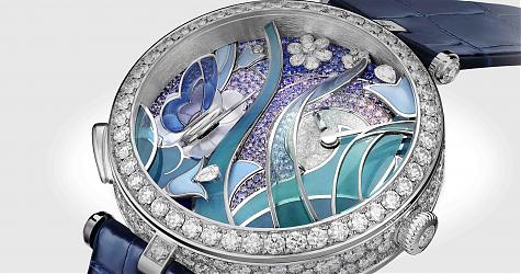 [SIHH 2017]梵克雅宝Lady Arpels Papillon Automate