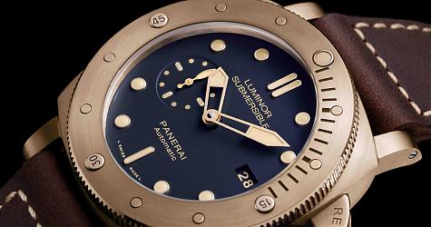 [SIHH 2017]沛纳海青铜表671