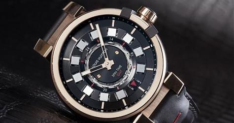 轉出GMT新花樣 LV Tambour Evolution Spin Time GMT