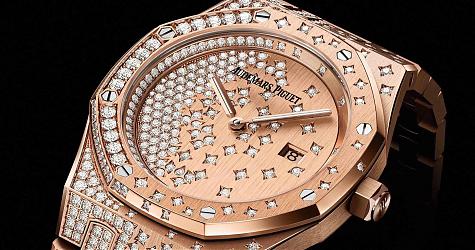 [SIHH 2017]爱彼 皇家橡树石英女表