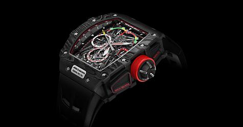 [SIHH 2017]RM 50-03 McLaren F1双秒追针陀飞轮计时码表