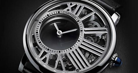 [SIHH 2017]卡地亚Rotonde de Cartier神祕鏤空腕表