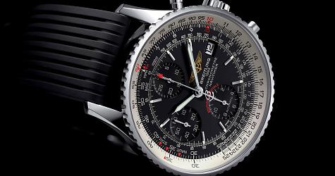 飛行錶就這最對味!百年靈Navitimer Héritage