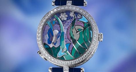 梵克雅寶Lady Arpels Papillon Automate  舞動生命的奇蹟