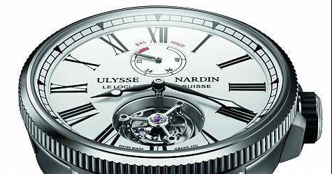 [SIHH]雅典表全新航海大明火珐琅陀飞轮