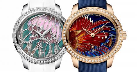 [SIHH 2017]雅典Jade Cloisonné