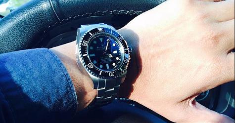 [表友分享] 汽车Top Sales的ROLEX深潜悍将