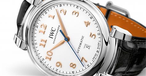 [SIHH 2017]IWC达文西自动腕表