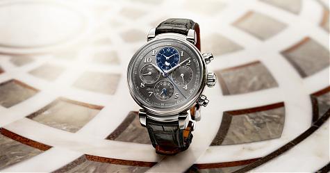 [SIHH 2017]IWC达文西万年历计时码表