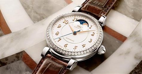 [SIHH 2017]IWC达文西月相自动表