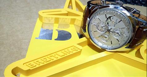 [表友分享] 来自加拿大的Pedro: BREITLING 1461计时码表CP值很高
