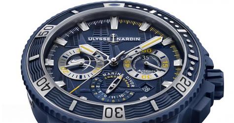 [SIHH 2017]雅典全新Artemis Racing潜水计时码表