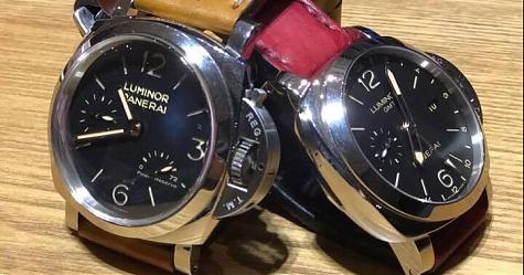 [表友分享]电子业祥哥心爱的PANERAI 423&531