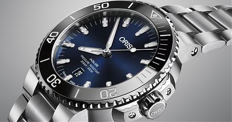 水上水下都絕配!ORIS Aquis日期腕錶