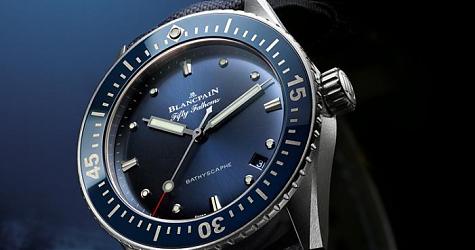 [Pre Basel 2017]宝铂Bathyscaphe潜水表