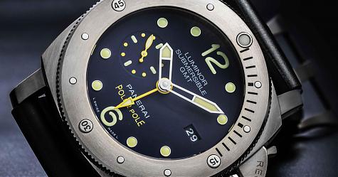 上天下海的耐操硬漢 PANERAI 719