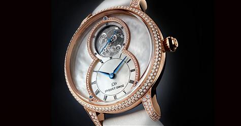 [Pre Basel]雅克德罗珍珠母贝陀飞轮