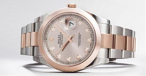 低調中的小奢華 勞力士Datejust