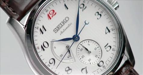 精緻機械美學 SEIKO Presage