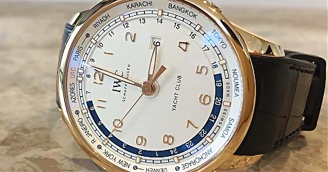 傳統機能,清爽面貌 IWC葡萄牙Yacht Club