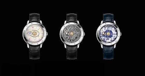 手腕上的公轉自轉 VC Métiers d'Art哥白尼天體球2460 RT