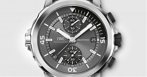 喚醒鯊魚保育意識 IWC Aquatimer計時碼錶特別版