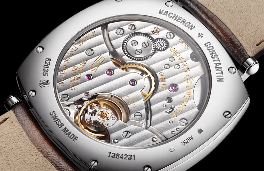 瑞士錶機芯常見的日內瓦波紋不只是用來裝飾，還有一個實用功能