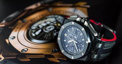 [表友分享]摄影高手Dicky的ROO锻造碳计时码表