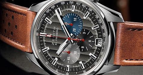 高震頻計時三原色 ZENITH El Primero Classic Car