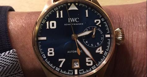 [表友分享]赖桑的IWC大飞小王子特别版腕表
