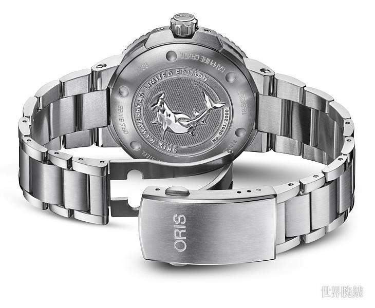 ORIS Hammerhead World Wrist Watch