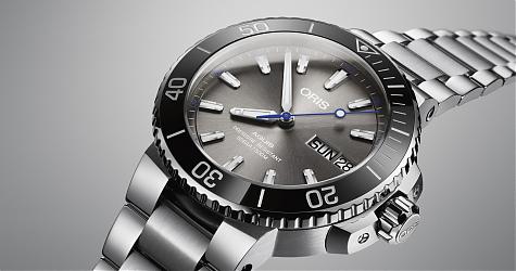 保衛鯊魚特別版!ORIS Hammerhead潛水錶