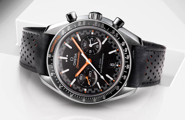 超霸在成為登月錶之前其實是歐米茄打造的賽車錶