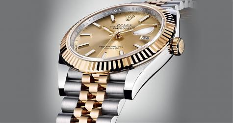 完美金太陽紋 勞力士Datejust 41