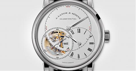 [赏表]为精准而生 朗格Richard Lange芝麻鍊陀飞轮