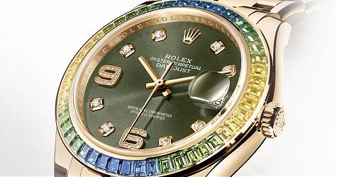 [赏表]就是那道美翻渐层！ 劳力士Datejust Pearlmaster