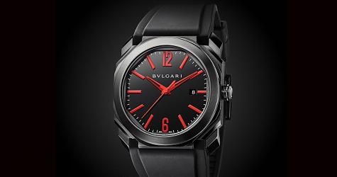 [Pre Basel 2017]宝格丽Octo Ultranero腕表