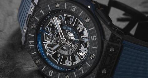 回歸實用面的兩地時間 宇舶Big Bang Unico GMT