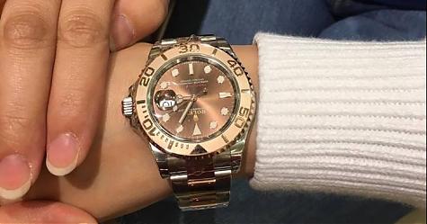 [表友分享]劳迷Wayne送太太的结婚纪念礼ROLEX Yacht-Master 40