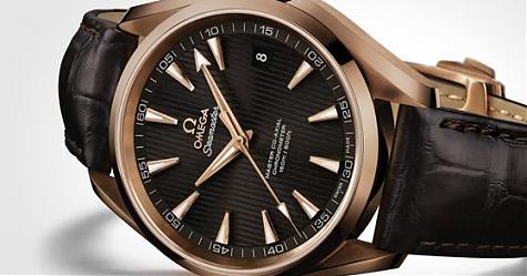 犒賞高球名將的最佳獻禮 OMEGA Aqua Terra 150M大師同軸擒縱腕錶