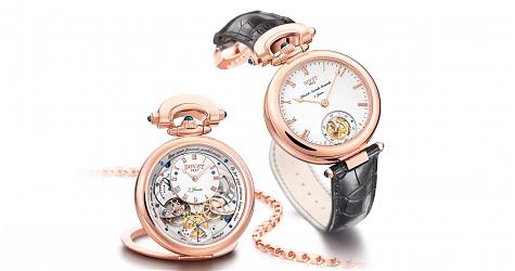 百變風格由我作主 BOVET Amadeo雙面飛行陀飛輪