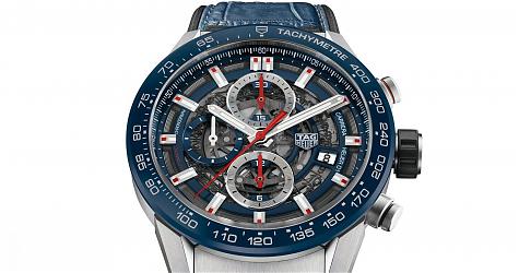 [Pre Basel 2017]豪雅Heuer-01计时码表